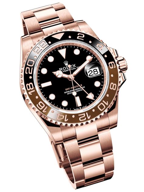 rolex gmt gold rose|Rolex gmt master 2 everose gold.